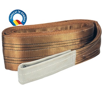 Chinga de ridicare si tractare 6 tone, lungime 6 metri Chinga de ridicare si tractare 6 tone, lungime 6 metri