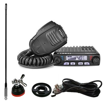 Kit statie radio CB Avanti Supremo *PRO-version* + Antena Radio SIRIO T3/27 + Adaptor SIRIO Mag-DV + Suport prindere fixa pe portbagaj Kit statie radio CB Avanti Supremo *PRO-version* + Antena Radio SIRIO T3/27 + Adaptor SIRIO Mag-DV + Suport prindere fixa pe portbagaj