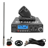 pachet radio cb storm matrix pro-version  antena radio sirio t327  adaptor sirio mag-dv  suport prindere fixa pe portbagaj imagen 49_0_
0