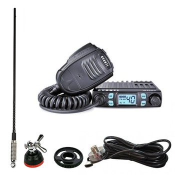 Kit statie radio CB Avanti Micro *PRO-version* + Antena Radio SIRIO T3/27 + Adaptor SIRIO Mag-DV + Suport prindere fixa pe portbagaj Kit statie radio CB Avanti Micro *PRO-version* + Antena Radio SIRIO T3/27 + Adaptor SIRIO Mag-DV + Suport prindere fixa pe portbagaj