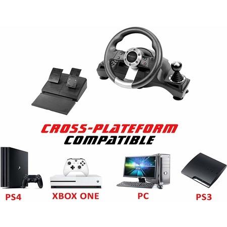 Volan Gaming Subsonic Drive Pro Sport Wheel Pentru Ps4 Ps3 Sau Xbox One Emag Ro