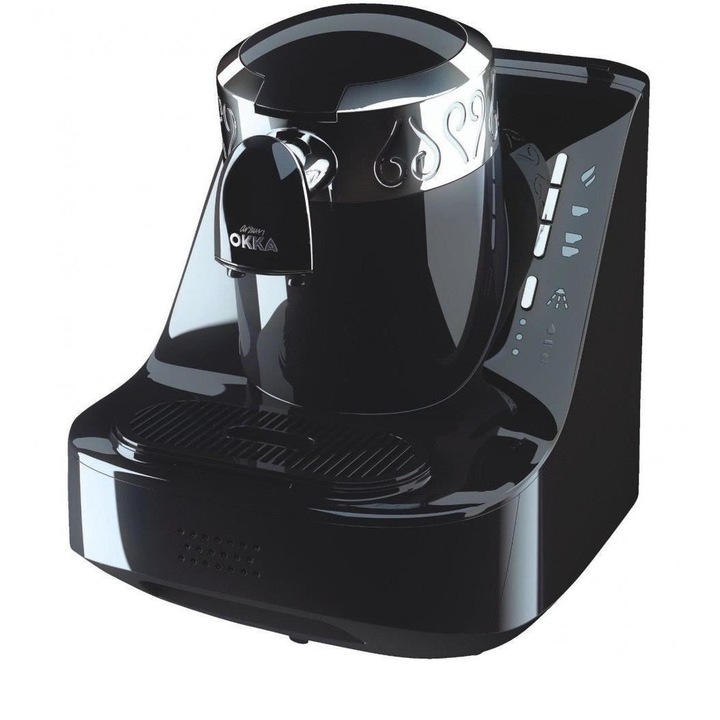 Arzum Okka Kávéfőző - Fekete/Ezüst