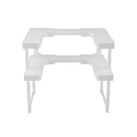 raft condimente reglabil si telescopic organizator dulap condimente alb fmd129 imagen 2_0_
0