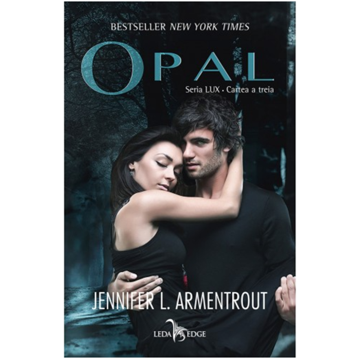 Lux Vol. 3 Opal, Jennifer L. Armentrout (Román nyelvű kiadás)