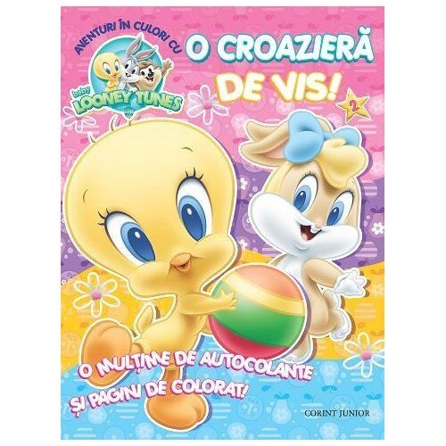 Aventuri in culori - O croaziera de vis - Baby Looney Tunes