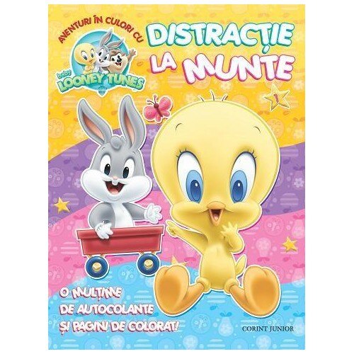 Aventuri in culori - Distractie la munte - Baby Looney Tunes