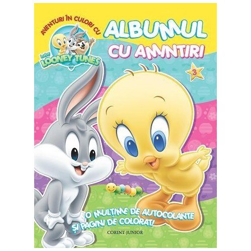 Aventuri in culori - Albumul cu amintiri - Baby Looney Tunes