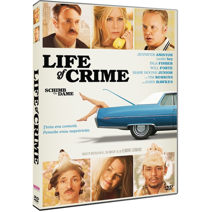 Life of crime [DVD] [2013]