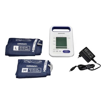 Tensiometru Profesional Omron 1320, 0-300 mmHg, 300 masuratori, Afisaj LCD, Acumulator, Alb Tensiometru Profesional Omron 1320, 0-300 mmHg, 300 masuratori, Afisaj LCD, Acumulator, Alb
