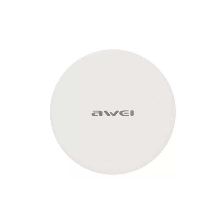 Incarcator Wireless Awei Ultra Thin 10W Alb