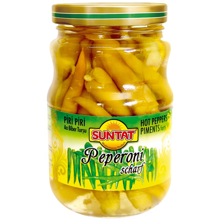 Ardei Iute Suntat, 170 g