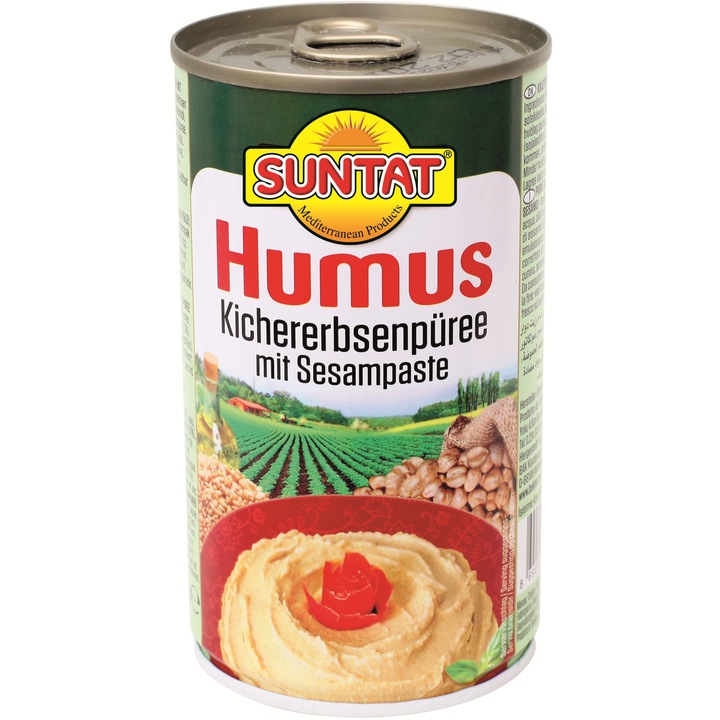 Humus Suntat, 330g