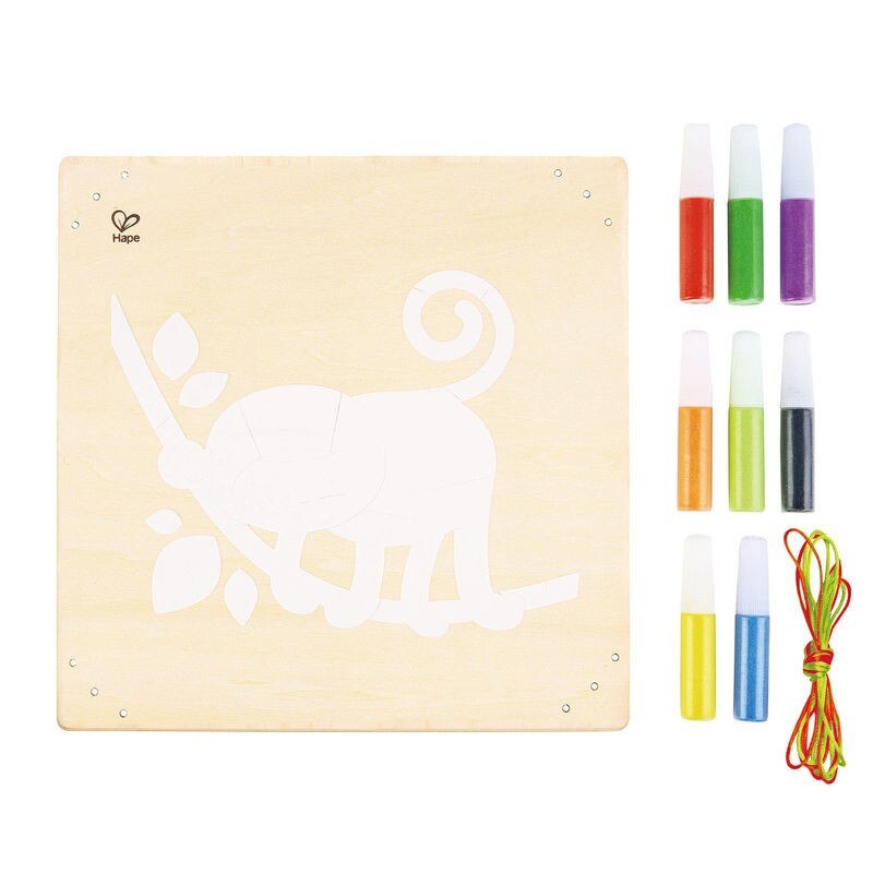 Maimutica - arta cu nisip - HAPE