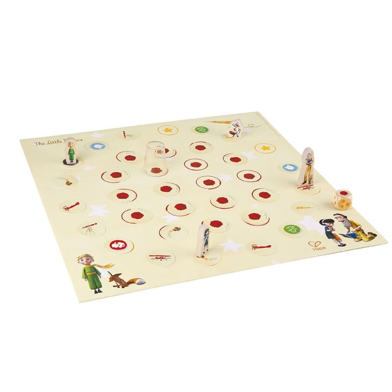 Cursa cu Memoria Little Prince - joc de grup HAPE
