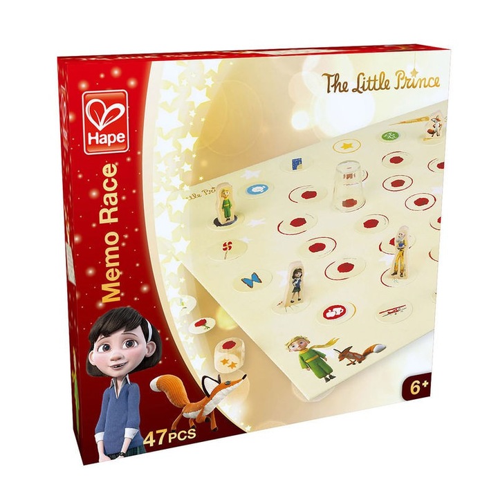Cursa cu Memoria Little Prince - joc de grup HAPE