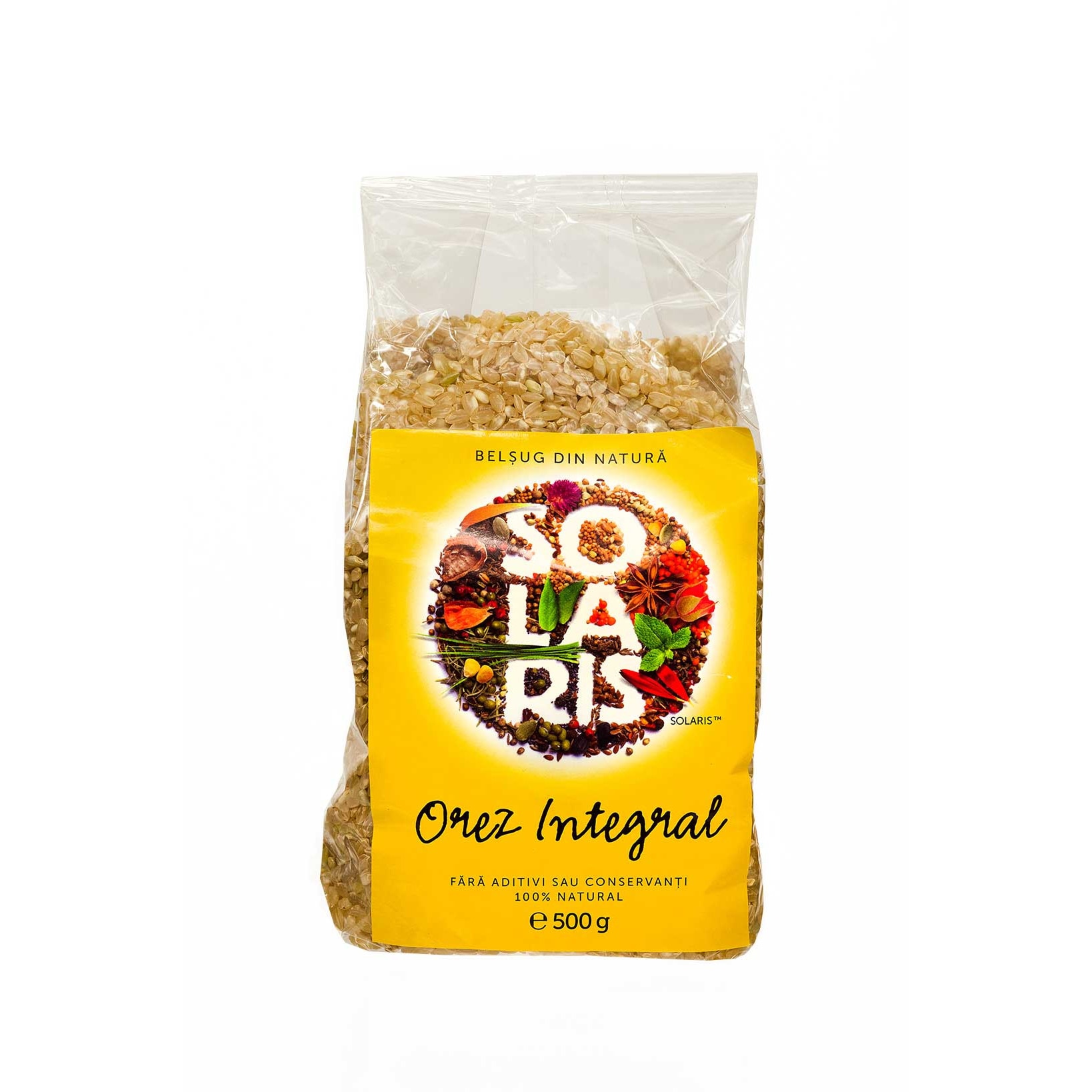 Orez Integral, Solaris, 500 g