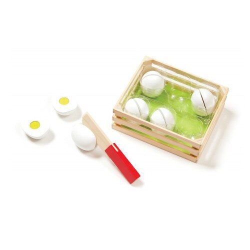 Joc Melissa & Doug de Sortat din Lemn Eggs