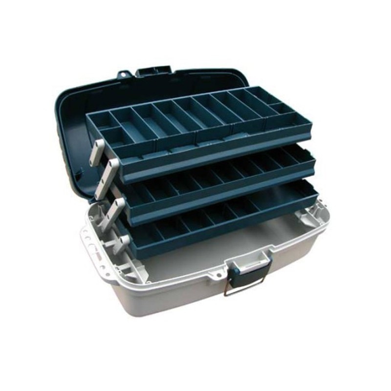 Cutie pescar Baracuda A003, dimensiuni 440x240x200 mm