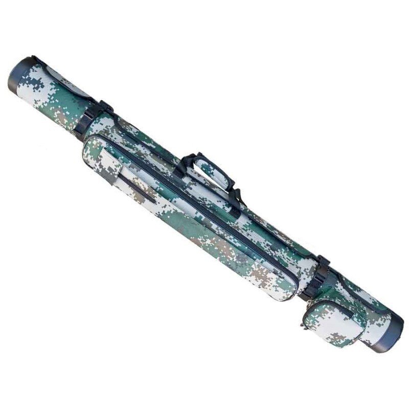 Geanta/tub pescar Baracuda B25, lungime 1.30 m pentru 2 lansete si o mulineta