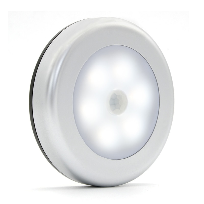 Achieve so Moral Lampa 6 LED, senzor miscare, senzor lumina, functionare pe baterii - eMAG.ro
