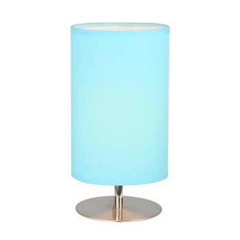 Veioza electrica , Victronic, LB5072, 13 x 25.2 cm - E14 , max 40 Wati, Bleu Veioza electrica , Victronic, LB5072, 13 x 25.2 cm - E14 , max 40 Wati, Bleu