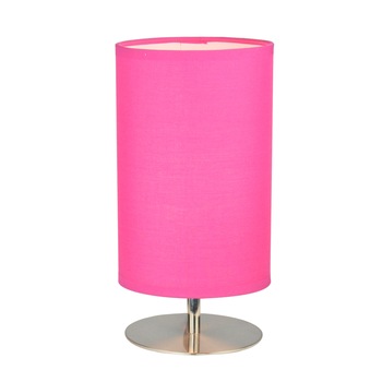 Veioza electrica , Victronic, LB5072, 13 x 25.2 cm - E14 , max 40 Wati, roz Veioza electrica , Victronic, LB5072, 13 x 25.2 cm - E14 , max 40 Wati, roz