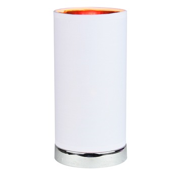 Veioza electrica , Victronic, LB7271, 12 x 24 cm - E14 , max 40 Wati, alb Veioza electrica , Victronic, LB7271, 12 x 24 cm - E14 , max 40 Wati, alb