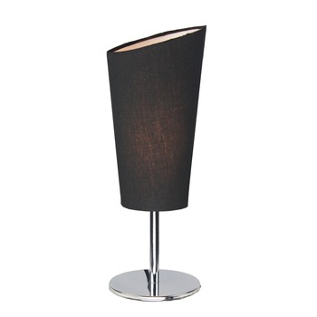 Veioza electrica , Victronic, LB4061, 12 x 24 cm - E14 , max 40 Wati, negru Veioza electrica , Victronic, LB4061, 12 x 24 cm - E14 , max 40 Wati, negru