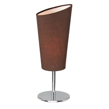 Veioza electrica , Victronic, LB4061, 12 x 24 cm - E14 , max 40 Wati, maro Veioza electrica , Victronic, LB4061, 12 x 24 cm - E14 , max 40 Wati, maro