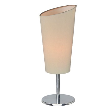 Veioza electrica , Victronic, LB4061, 12 x 24 cm - E14 , max 40 Wati, bej Veioza electrica , Victronic, LB4061, 12 x 24 cm - E14 , max 40 Wati, bej