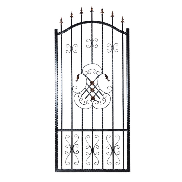 Ferrobrand Ioana kovácsoltvas gyalogos kapu, 1000x2050mm