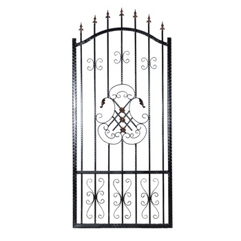 Poarta pietonala fier forjat , model Ioana, 1000x2050mm, Ferrobrand Poarta pietonala fier forjat , model Ioana, 1000x2050mm, Ferrobrand