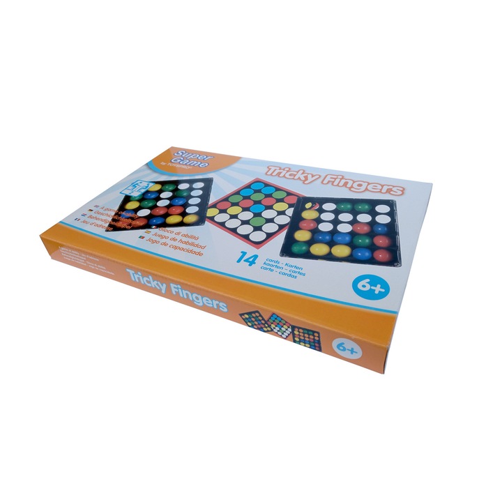 Joc educativ Degete Indemanatice Tricky Fingers