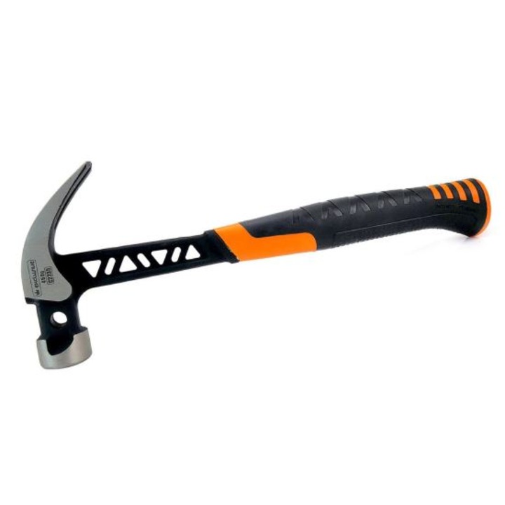 RICHMANN EXCLUSIVE professzionális asztalos kalapács mágneses csavartartóval, 450 g