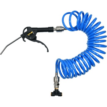 Pistol pentru suflat VOREL, cu furtun, 1/4 Pistol pentru suflat VOREL, cu furtun, 1/4