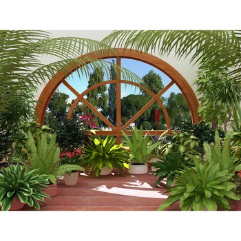 Fototapet AG Design, Winter Garden FTS0162, 360 x 254 cm Fototapet AG Design, Winter Garden FTS0162, 360 x 254 cm