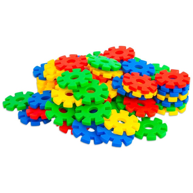 Set de 100 FLORICELE MARI in 4 culori