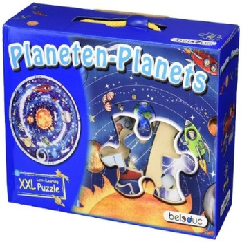 Plansa circulara XXL - Sa invatam planetele Plansa circulara XXL - Sa invatam planetele
