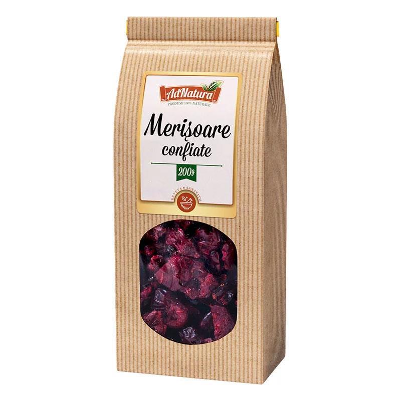 Merisoare Confiate 200gr Adserv