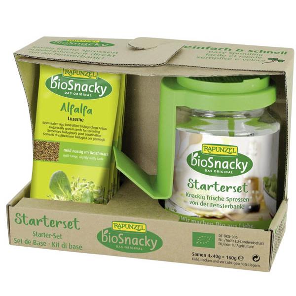 Set pentru Germinat Starter Bio 1buc Rapunzel