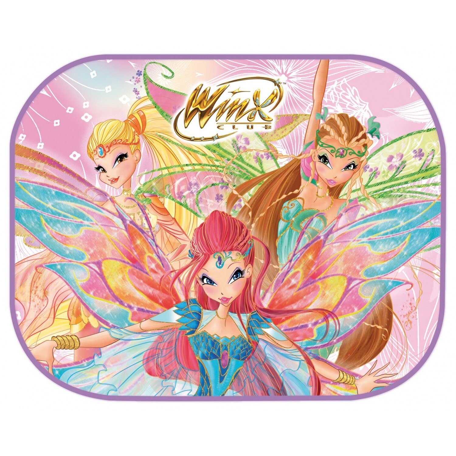 Set 2 parasolare Winx, Eurasia