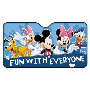 Parasolar pentru parbriz Mickey and Friends, Disney Eurasia Parasolar pentru parbriz Mickey and Friends, Disney Eurasia