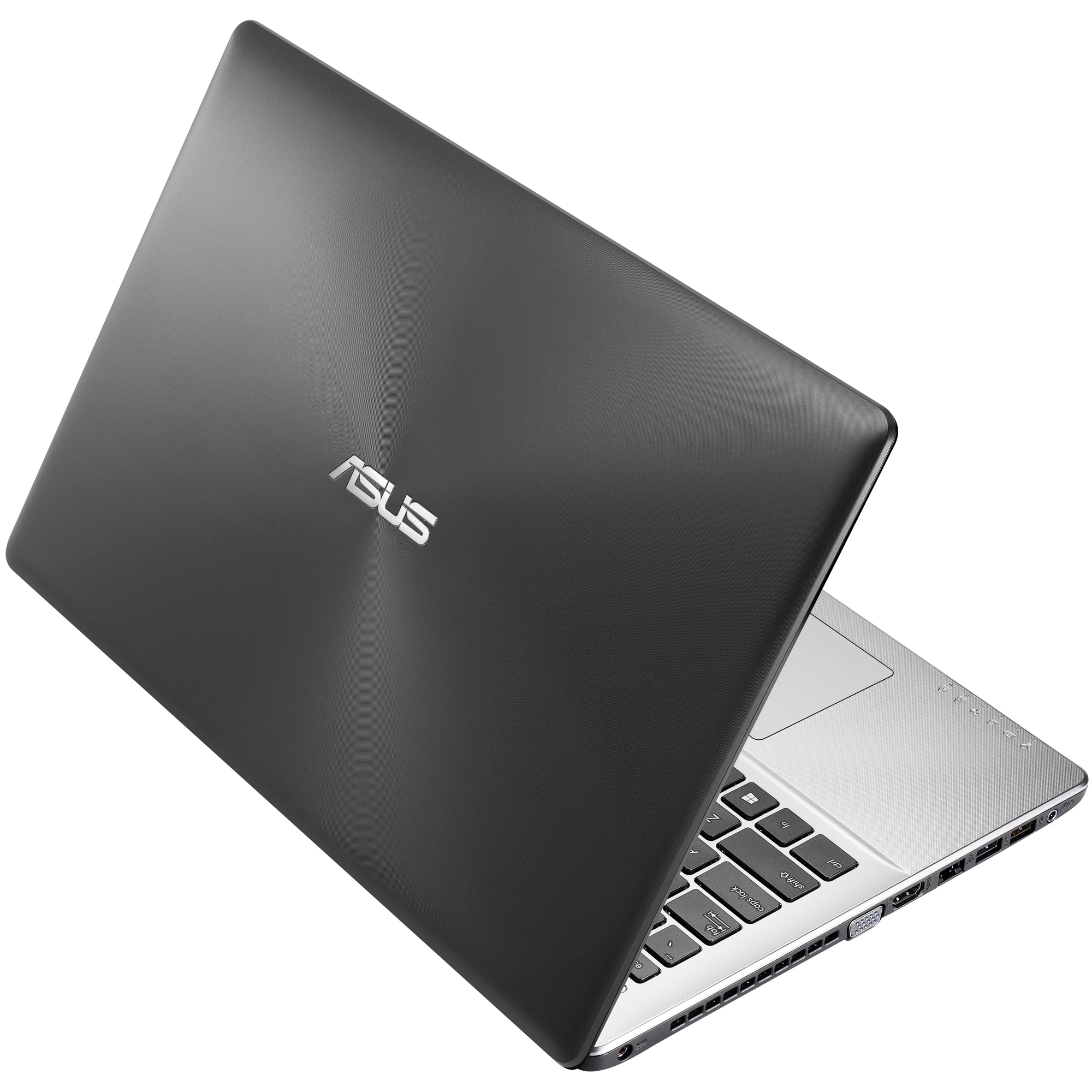 Laptop ASUS X550VX-GO636D cu procesor Intel® Core™ i5-7300HQ pana la 3.50 GHz, Kaby Lake, 15.6", HD, 4GB, 1TB, DVD-RW, nVIDIA® GeForce® GTX 950M 2GB, Free DOS, Glossy Gray