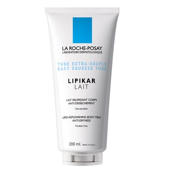 Lapte de corp La Roche-Posay Lipikar pentru copii si adulti, piele uscata si foarte uscata, 200 ml Lapte de corp La Roche-Posay Lipikar pentru copii si adulti, piele uscata si foarte uscata, 200 ml