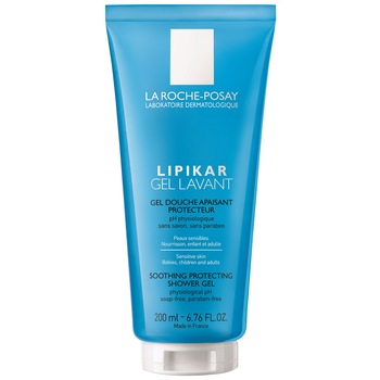 Gel de curatare La Roche-Posay Lipikar pentru bebelusi, copii, adulti, piele sensibila, 200 ml Gel de curatare La Roche-Posay Lipikar pentru bebelusi, copii, adulti, piele sensibila, 200 ml