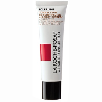 Fond de ten corector La Roche-Posay Toleriane Teint Fluide 16 Tan, 30 ml Fond de ten corector La Roche-Posay Toleriane Teint Fluide 16 Tan, 30 ml