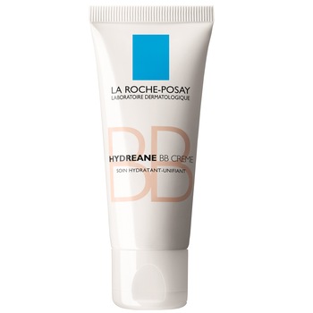 Crema BB La Roche-Posay Hydreane pentru ten sensibil, Medium Crema BB La Roche-Posay Hydreane pentru ten sensibil, Medium