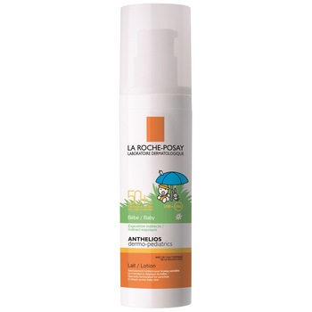 Lapte pentru fata si corp La Roche-Posay Anthelios Dermo-Pediatrics pentru bebelusi SPF 50+, 50 ml Lapte pentru fata si corp La Roche-Posay Anthelios Dermo-Pediatrics pentru bebelusi SPF 50+, 50 ml