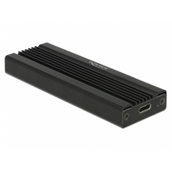 Rack extern pentru M.2 NVMe PCIe SSD la USB-C 3.1 Gen 2, Delock 42600 Rack extern pentru M.2 NVMe PCIe SSD la USB-C 3.1 Gen 2, Delock 42600