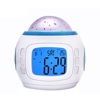 lampa veghe ceas digital luminos cu stelute calendar alarma led cu 11 melodii trust imagen 35_0_
0
